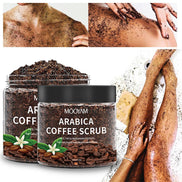 Home Fashion Simple Coffee Scrub Cream Face And Body Gentle Cleaning