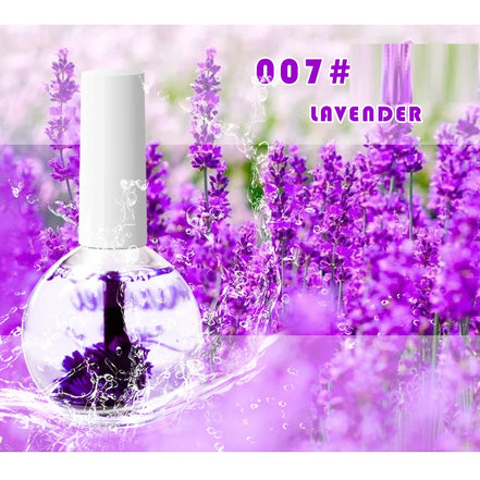💅Dried Flower Nail Nutrition Oil – Repair, Strengthen & Restore Healthy Nails