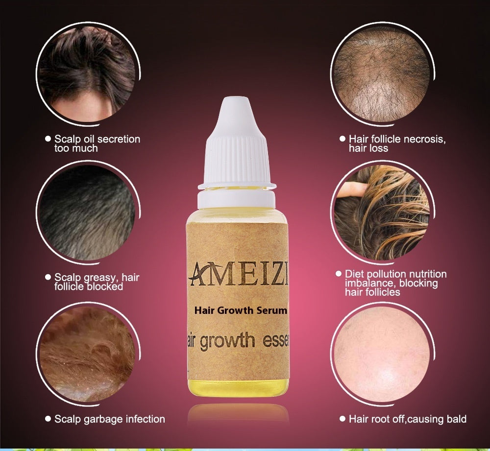 🌿Hair Revival Growth Serum – Anti Hair Loss & Thickening Scalp Treatment (20ml)