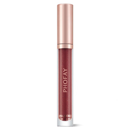 💄Phofay Hyaluronic Lip Gloss – Glass Shine • Hydrating • Plumping Effect