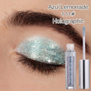 🌟PHOERA Magnificent Metals Glitter & Glow Liquid Eyeshadow – 12 Holographic Shimmer Shades | Long-Lasting Waterproof Glitter Eye Topper