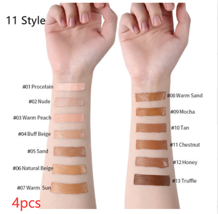 💎Makeup Liquid Foundation Oil Control Concealer