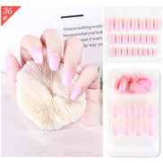 Long Lasting New Fake Nails Wearable Nail Patch Benspiti