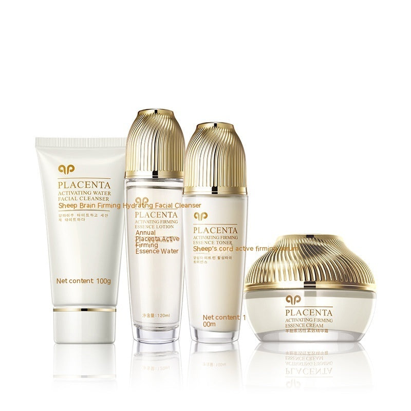 💋Sheep Placenta Active Toner & Lotion Set – Deep Hydration + Youth Glow Skin Care Duo