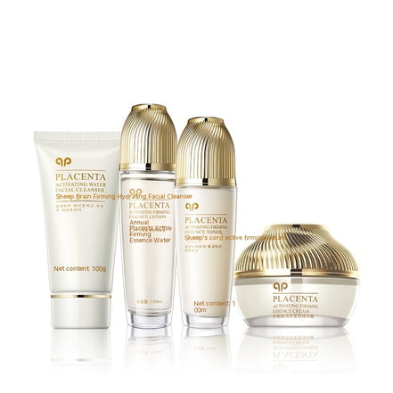 💋Sheep Placenta Active Toner & Lotion Set – Deep Hydration + Youth Glow Skin Care Duo