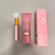 🌙Collagen Night Wrapping Mask – Overnight Hydrating & Firming Anti-Wrinkle Face Mask for Glowing, Youthful Skin