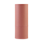 Soft PU Round Cosmetic Brush Container Cosmetic Tool Cosmetic Brush