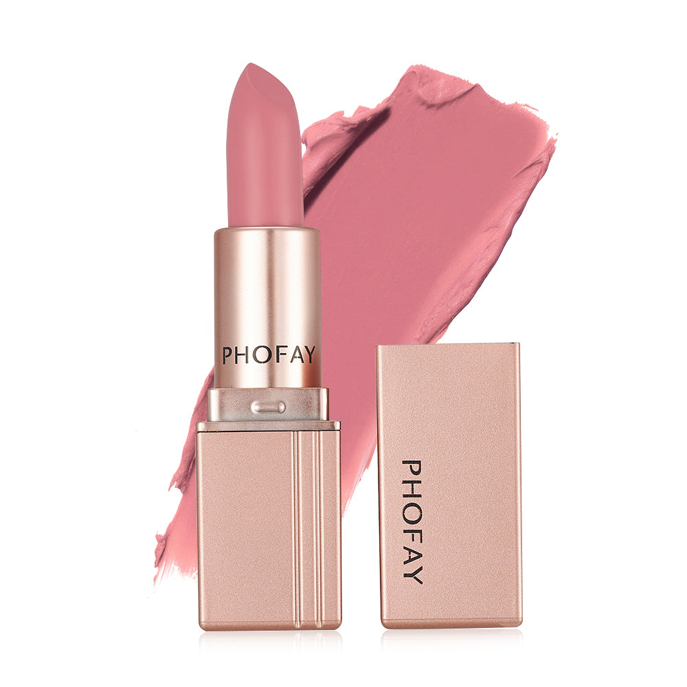 🌸 PHOFAY Matte Lipstick – PHOFAY Lipstick | No Stains. No Transfer. 50% OFF Today