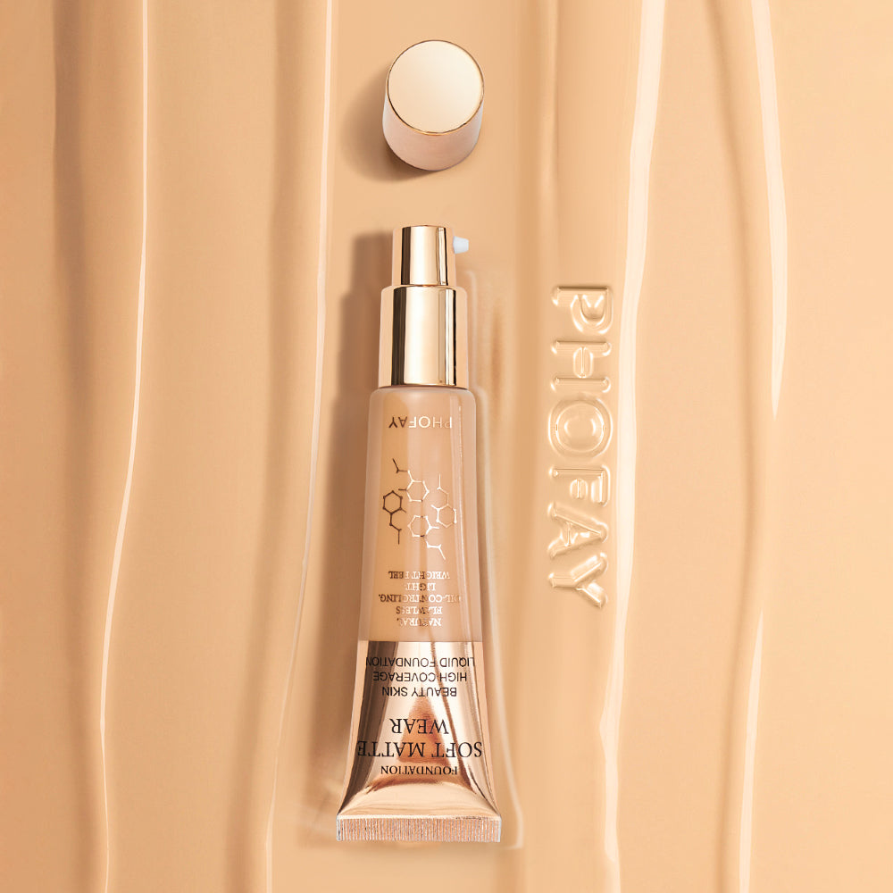 💄 PHOFAY Full Coverage Foundation