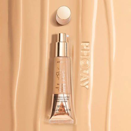 💄 PHOFAY Full Coverage Foundation