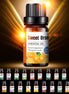 Pure Essential Oil 10ml Aroma Diffuser