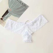 💖Ultra-Soft Seamless Lace Thong Panties – Invisible Comfort Sexy Everyday Fit (S–3XL)