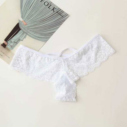 💖Ultra-Soft Seamless Lace Thong Panties – Invisible Comfort Sexy Everyday Fit (S–3XL)