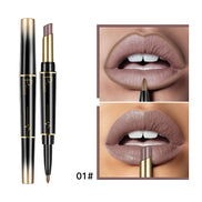 💄Double-Ended Lipstick & Lip Liner — Long-Lasting Matte, 16 Shades
