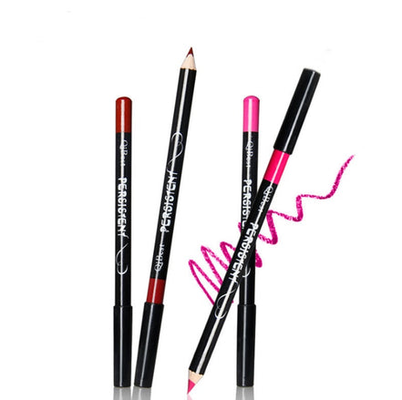 💄Lip liners promise “24h waterproof, smudge-proof”