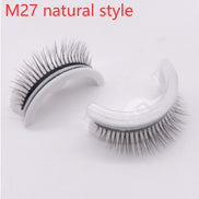 ✨Luxury Reusable 3D Mink Self-Adhesive Lashes – Glue-Free, Natural Volume, 10–20 Wears