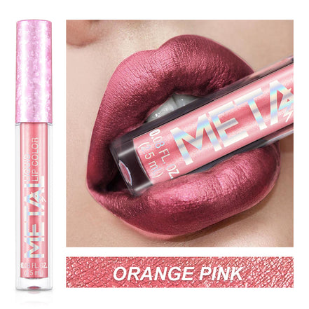 💄Benspiti Metallic Lip Gloss – Mirror Shine, Zero Compromise