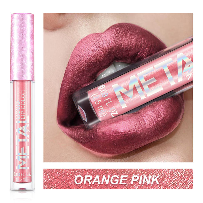 💄Benspiti Metallic Lip Gloss – Mirror Shine, Zero Compromise