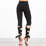 Yoga Sports Tight Leggings For Women Yoga Leggings fitness Pants dance ballet bandage leggings Women Running Tights