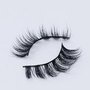💎Faux Aurelia 3D Mink Eyelashes – Wispy Cat Eye False Lashes for Natural Glam & Reusable Volume