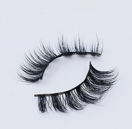 💎Faux Aurelia 3D Mink Eyelashes – Wispy Cat Eye False Lashes for Natural Glam & Reusable Volume