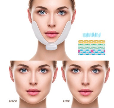 💎EMS V-Shape Facial Slimming Massager – Jawline Lifting & Double Chin Reducer Device | Non-Surgical Face Sculpting Tool for Women