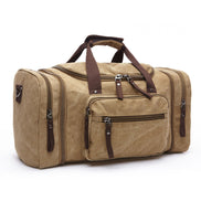 🧳“UltraFlex™ Large Capacity Canvas Travel Bag – Expandable, Waterproof & Multi-Purpose”