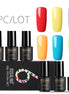 Long lasting Fine Nail polish 6 bottles Benspiti