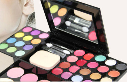 💄Professional 39-Piece Makeup Box Set — Everything You Need in One Kit
