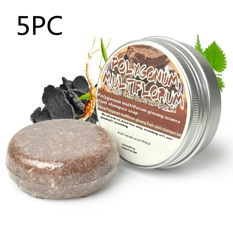 🌿Ginger Nourish Hair & Scalp Shampoo + Conditioner + Natural Soap – Deep Repair & Shine Boost