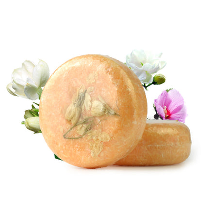 🌿Ginger Herbal Anti-Dandruff Shampoo Soap Bar – Deep Scalp Cleanse, Itch Relief & Fresh Hair Revival