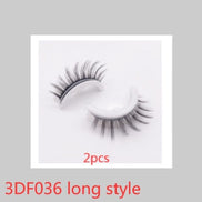 ✨Luxury Reusable 3D Mink Self-Adhesive Lashes – Glue-Free, Natural Volume, 10–20 Wears