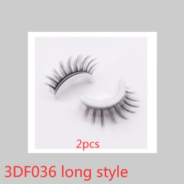 ✨Luxury Reusable 3D Mink Self-Adhesive Lashes – Glue-Free, Natural Volume, 10–20 Wears