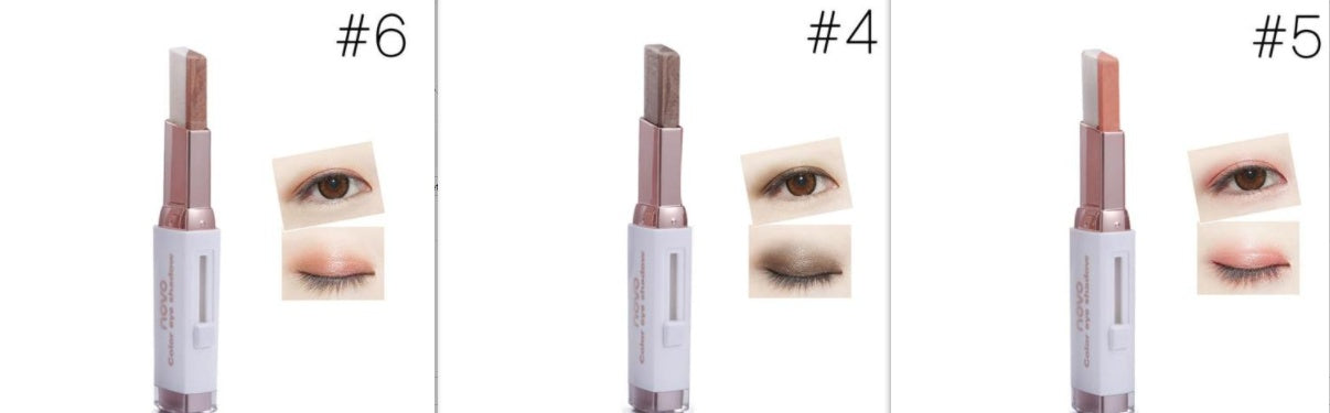 💖2-in-1 Gradient Eye Shadow Stick – Effortless Dual Color Eye Makeup Pencil