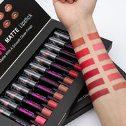 💄 Matte Velvet Waterproof Lipstick Set