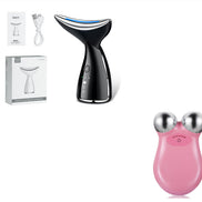 💎EMS Microcurrent Neck & Face Lifting Device – 3 Color LED Photon Therapy for Skin Tightening, Jawline Sculpting & Double Chin Appearance Reduction