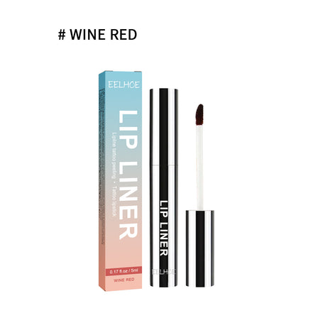 💄Stripping Waterproof Lip Liner – Precision Outline & All-Day Hold