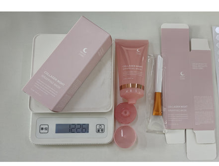 🌙Collagen Night Wrapping Mask – Overnight Hydrating & Firming Anti-Wrinkle Face Mask for Glowing, Youthful Skin