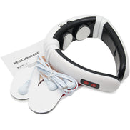 🌿 Electric Neck & Back Massager with Infrared Heat