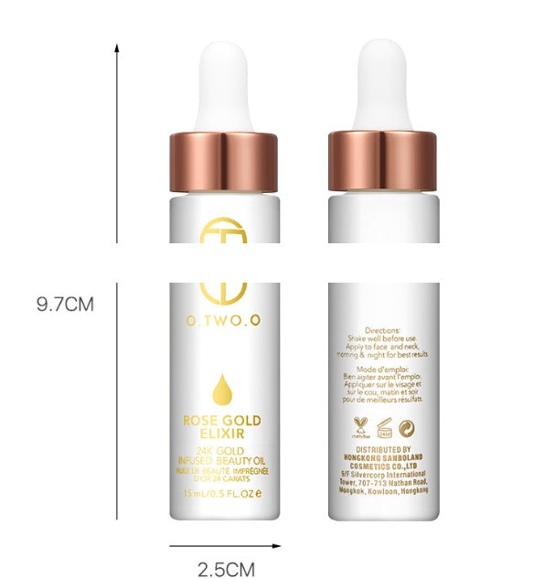 ✨ 24K Rose Gold Glow Elixir