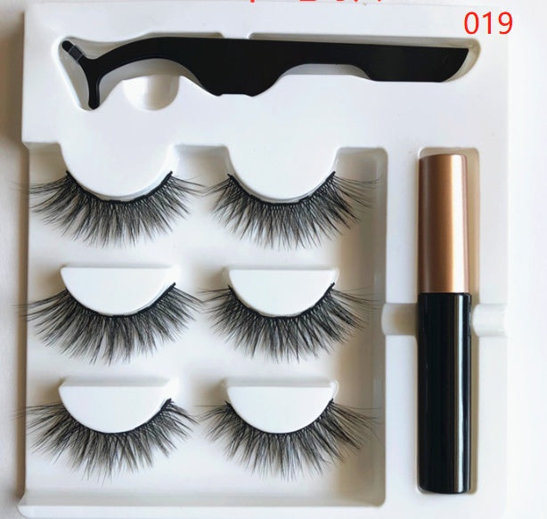 🌟Magnetic False Eyelashes – Effortless Glam, No Glue, No Mess, Instant Volume Lashes