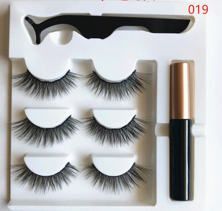 🌟Magnetic False Eyelashes – Effortless Glam, No Glue, No Mess, Instant Volume Lashes