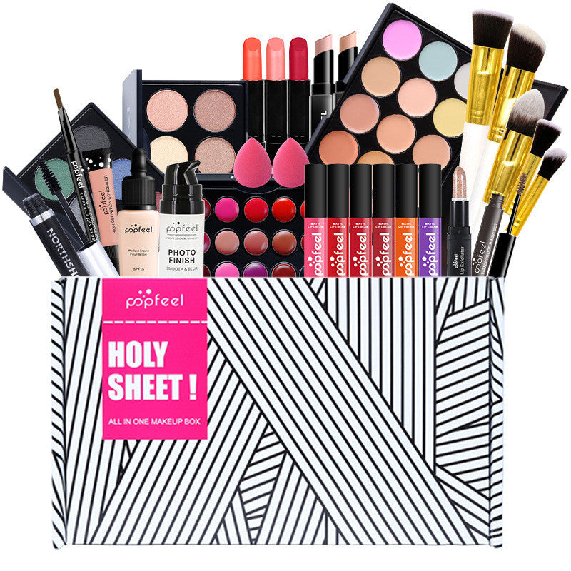 💄 All-in-One Beginner Makeup Set (Easy Natural Beauty Kit)