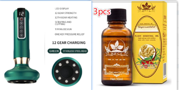 🌿 Electric Vacuum Cupping Massager