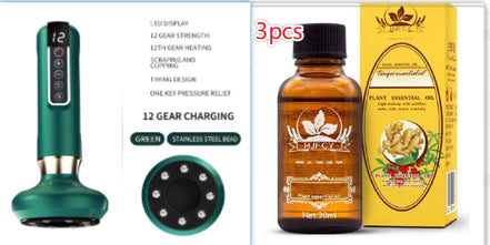 🌿 Electric Vacuum Cupping Massager