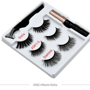 🌟Magnetic False Eyelashes – Effortless Glam, No Glue, No Mess, Instant Volume Lashes