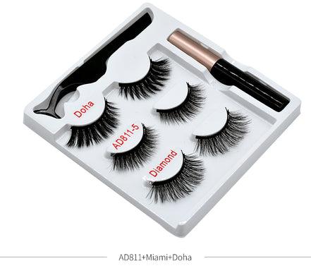 🌟Magnetic False Eyelashes – Effortless Glam, No Glue, No Mess, Instant Volume Lashes