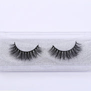 💎Faux Aurelia 3D Mink Eyelashes – Wispy Cat Eye False Lashes for Natural Glam & Reusable Volume