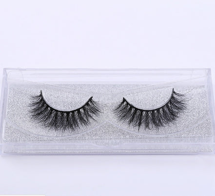 💎Faux Aurelia 3D Mink Eyelashes – Wispy Cat Eye False Lashes for Natural Glam & Reusable Volume