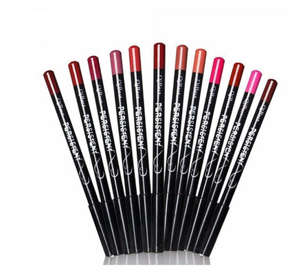 💄Lip liners promise “24h waterproof, smudge-proof”